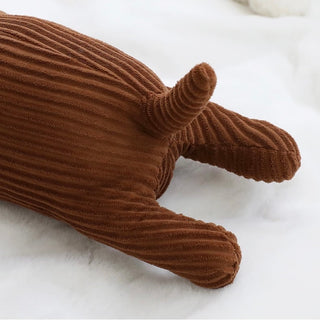 Dachshund Long Cushion Hugging Pillow 110cm Plush Toy