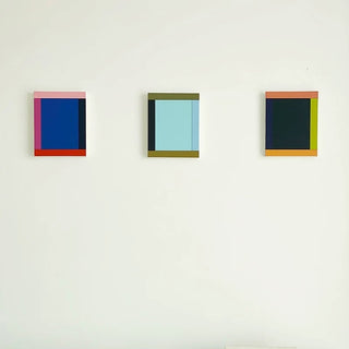 Colorful Multicolor Rectangular Art Panel  Art Poster