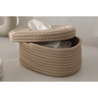 Rope Braided Tissue Case for Soft Packs