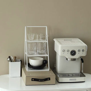 Iron Frame Simple Three-Tier Storage Rack
