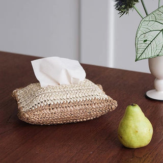 Straw material Natural tissue case cover