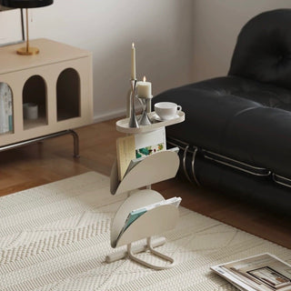 Stand Magazine Rack Slim Side Table  in  Display Rack