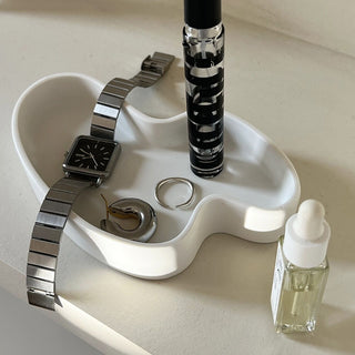Ink Splash Pattern Ceramic Mini Tray