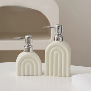 piece set Rainbow Ceramic Dispenser