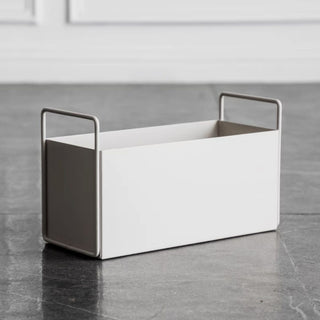 Storage Box with Handle Magazine Rack
