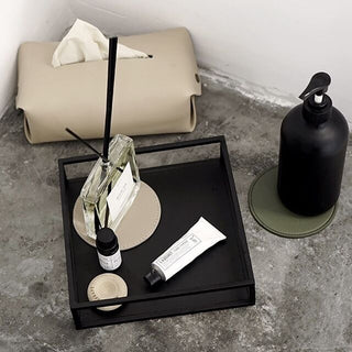 Iron Frame Square Accessory Tray   Korea