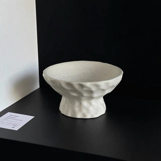 Legged Ceramic Accessory Tray