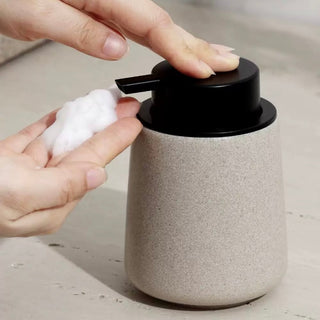 Foaming Hand Soap Black Pump Dispenser