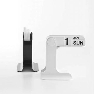 Monochrome Desk Perpetual Calendar