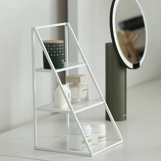 Iron Frame Simple Three-Tier Storage Rack