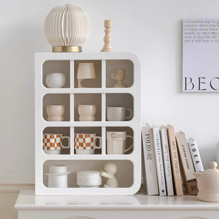 Nuance Design Lattice Display Rack  Storage