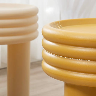 Combination Color Round Side Table  Table Stool