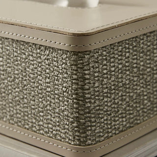 Modern Design Leather Tissue Case
