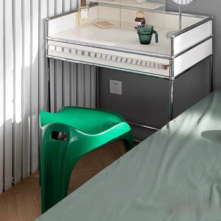 Color Stacking Chair Side Table  Stool