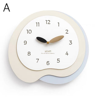 Mushroom Design Clock  Wall Clock