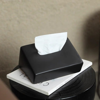 Ceramic Slanted Simple Tissue Case