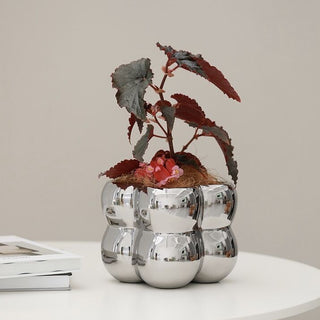 Cube Pokopoko Ceramic Pot Cover