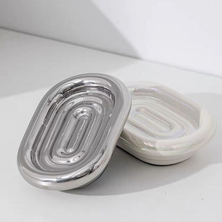 Chubby Ceramic Soap Dish