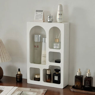 Arch Divider Vertical and Horizontal Display Rack  Storage Perfume Storage