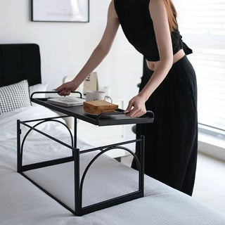 Foldable Cafe Tray Bedside Table