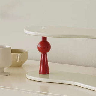 Modern design two-tier storage display rack