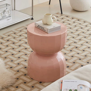 Multi-faceted Cutting Side Table Stool