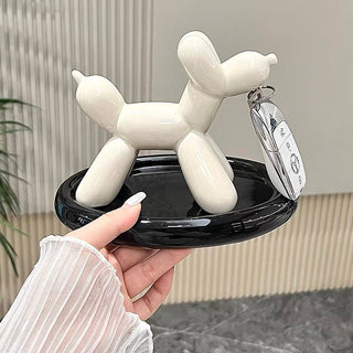 Balloon Dog Motif Key Tray   Dog Key Storage for Entryway