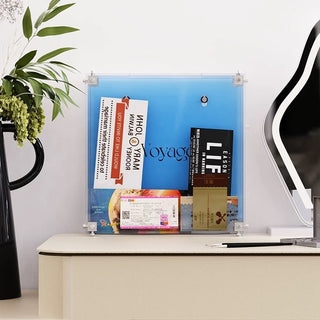 Acrylic Clear Square Ticket Storage Box   voyage