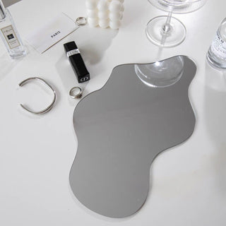 piece set Wavy Acrylic Mirror Tray