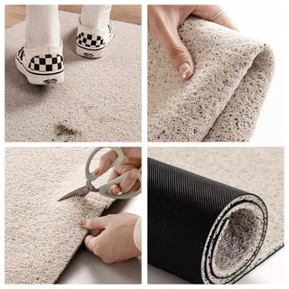 Black lettering entrance mat 50x80 mud-removing mat