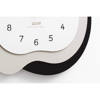 Mushroom Design Clock  Wall Clock