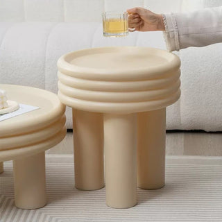 Combination Color Round Side Table  Table Stool