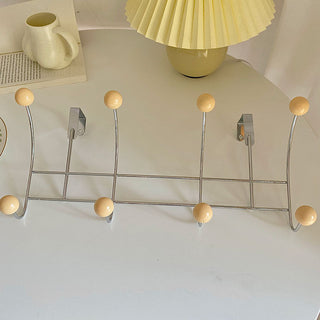 Ball-shaped Quad Door Hook Hanger Hook