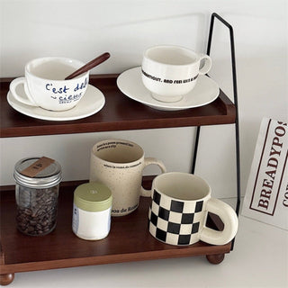 Wood Wire Retro Two-Tier Storage Rack Spice Rack