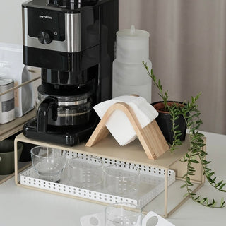 Iron Multifunctional Storage Monitor Stand Bookstand