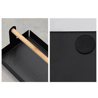 Wood Accessory Tray with Handle