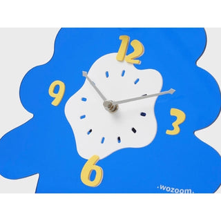 Clear Color Acrylic Unique Clock  Table Clock