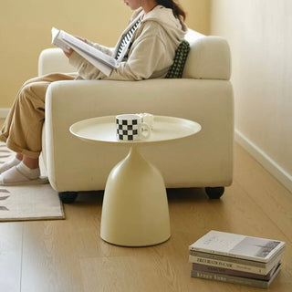 Iron Round Mini Side Table  Sofa Table