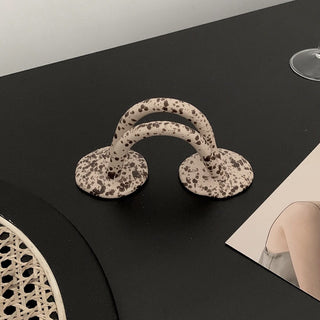 Ink Splash Pattern Card Smartphone Holder