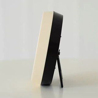 Two-tone Simple Round Clock Table Clock