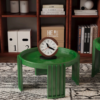 Nuance Silhouette Color Table Clock