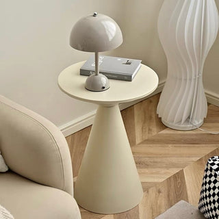 Round Modern Simple Side Table   in   Cone