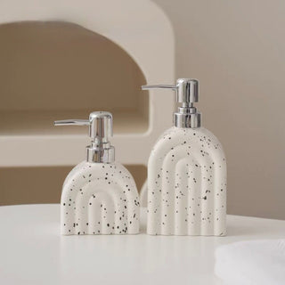 piece set Rainbow Ceramic Dispenser