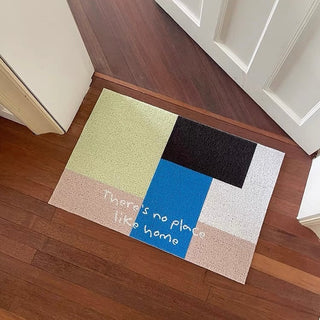 Simple Lettering Color Entrance Mat  50 x 75 cm Mud Removal