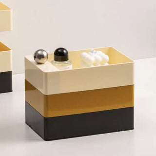 Sliding Rectangular Tier Accessory Tray