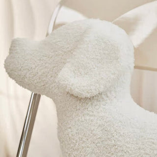 Fluffy Dog Cushion Body Pillow   50cm Dog Plush Toy