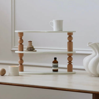Modern Design Three-Tier Storage Display Rack
