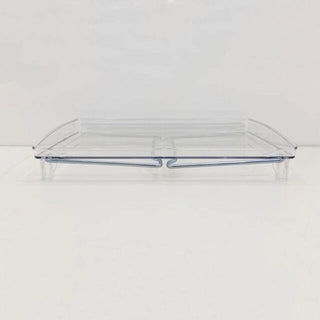 Clear Acrylic Rack Mini Table Piece Set Storage