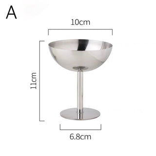 Stainless Steel Small Item Container Candle Holder  Tray