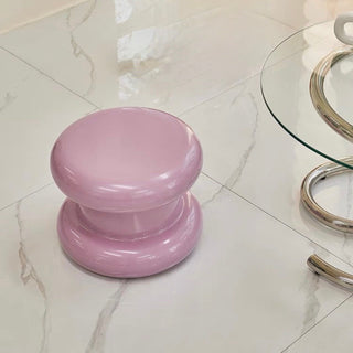 Chubby Round Tier Side Table Stool